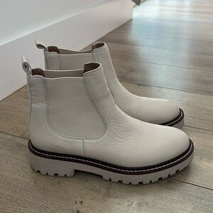 Miller Water Resistant Lug Chelsea Boot by Caslon 7.5